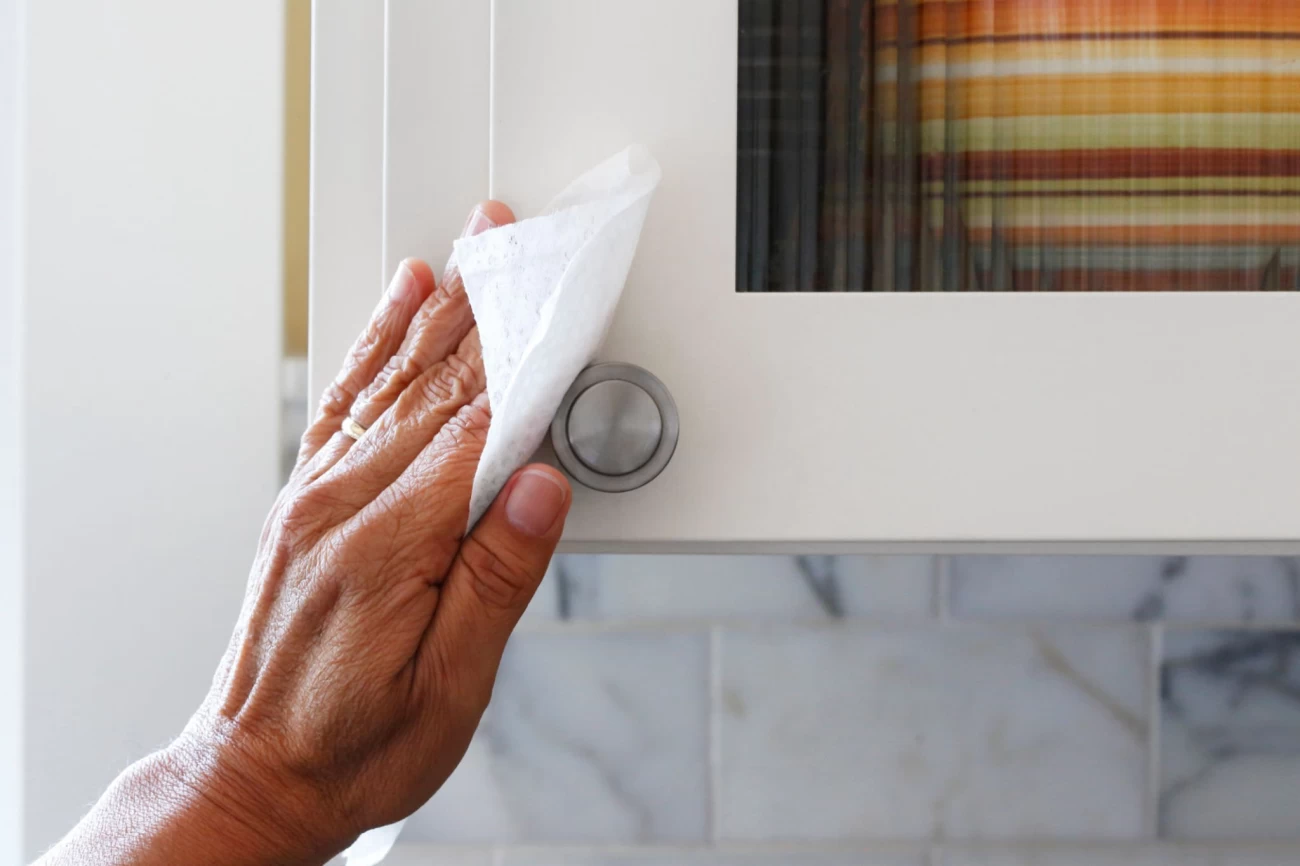 رفع رطوبت کابینت با 8 گام ساده (2 ترفند عالی)