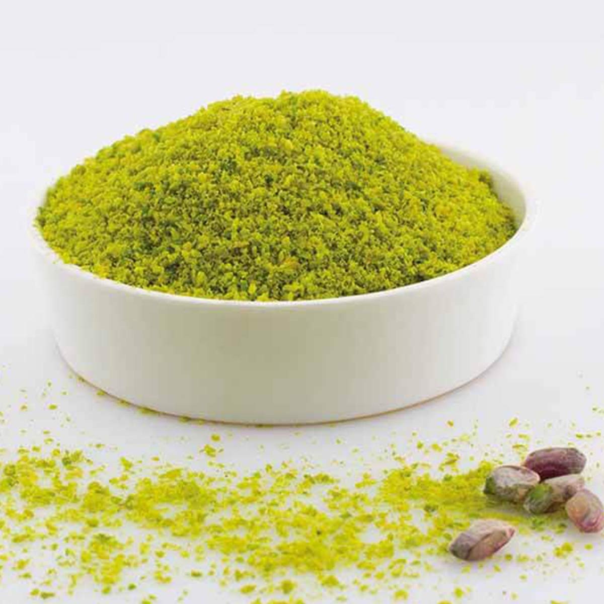 طرز تهیه پودر پسته خانگی و مخصوص با پسته تازه (2 نکته مهم)