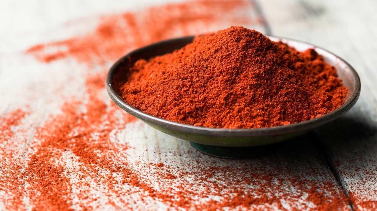 طرز تهیه پودر پاپریکا 