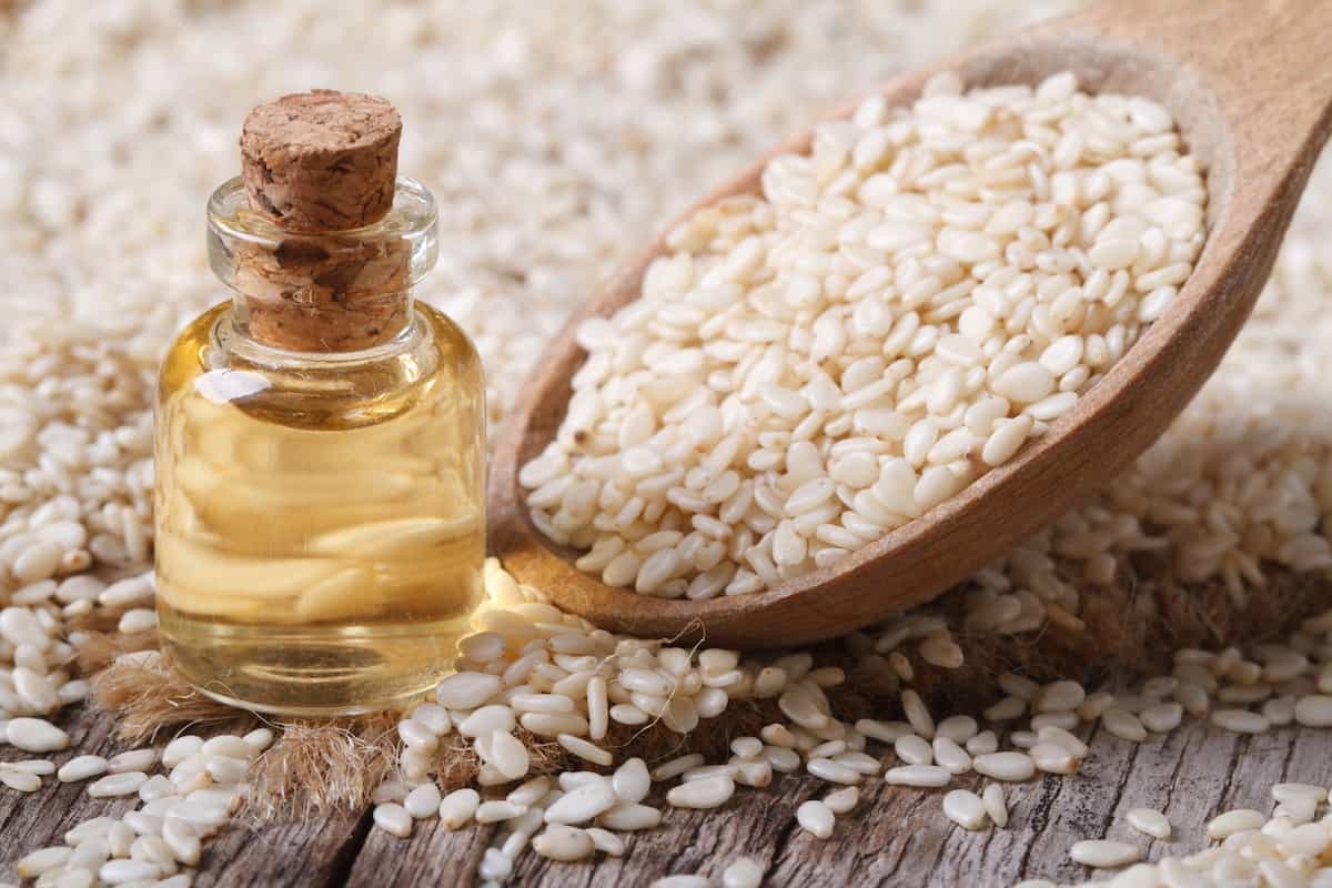 استخراج روغن از کنجد