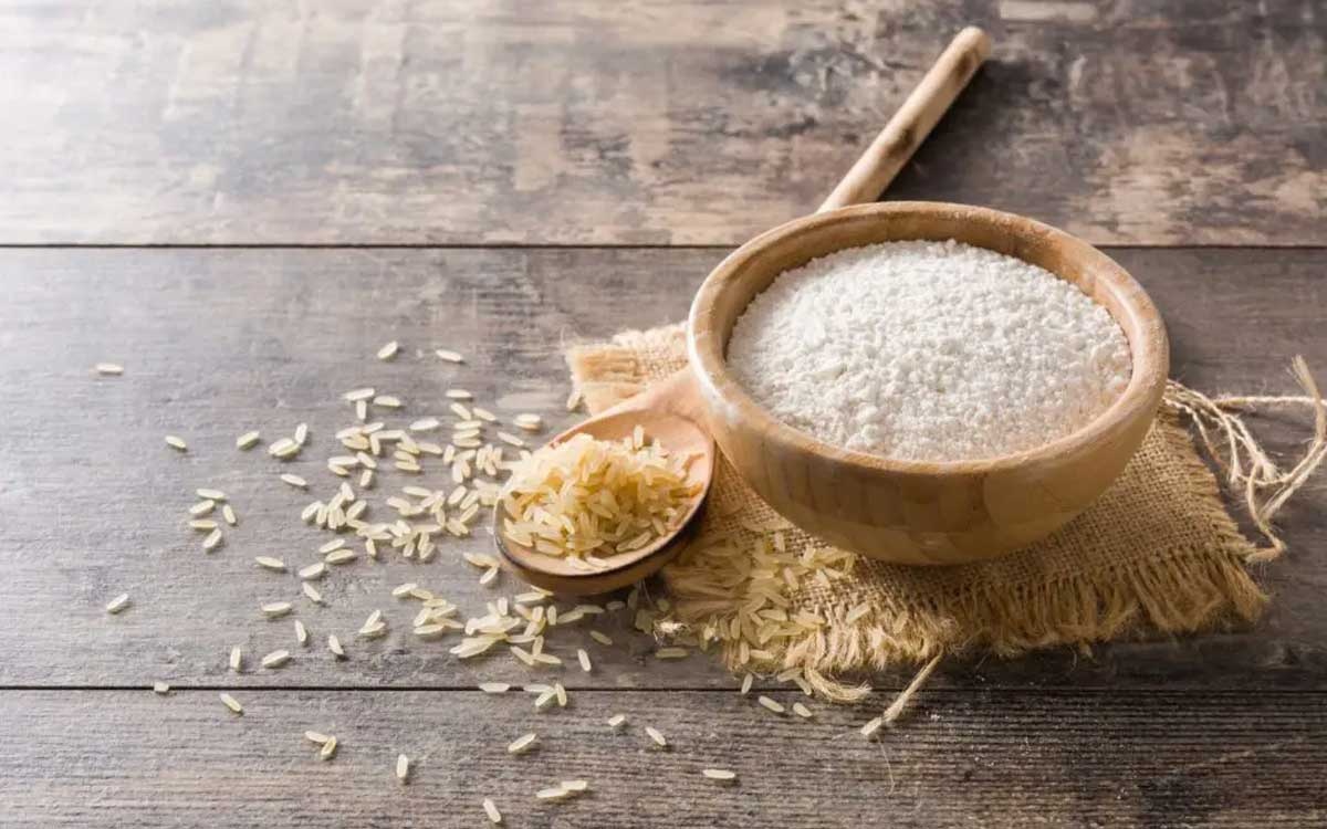 روش تهیه آرد برنج خانگی