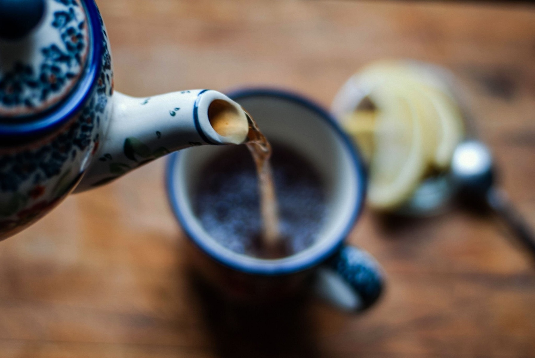 روش دم کردن چای