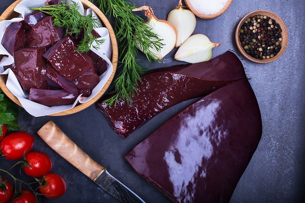 ویژگی های جگر سالم