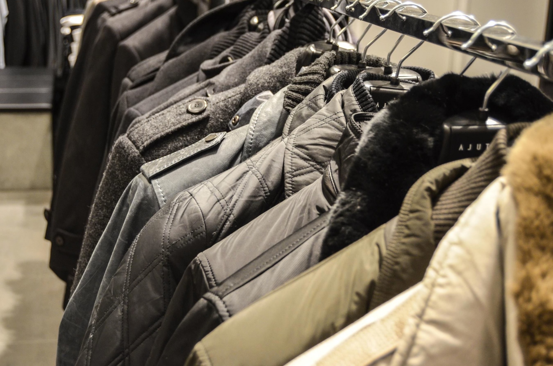 Washing winter clothes