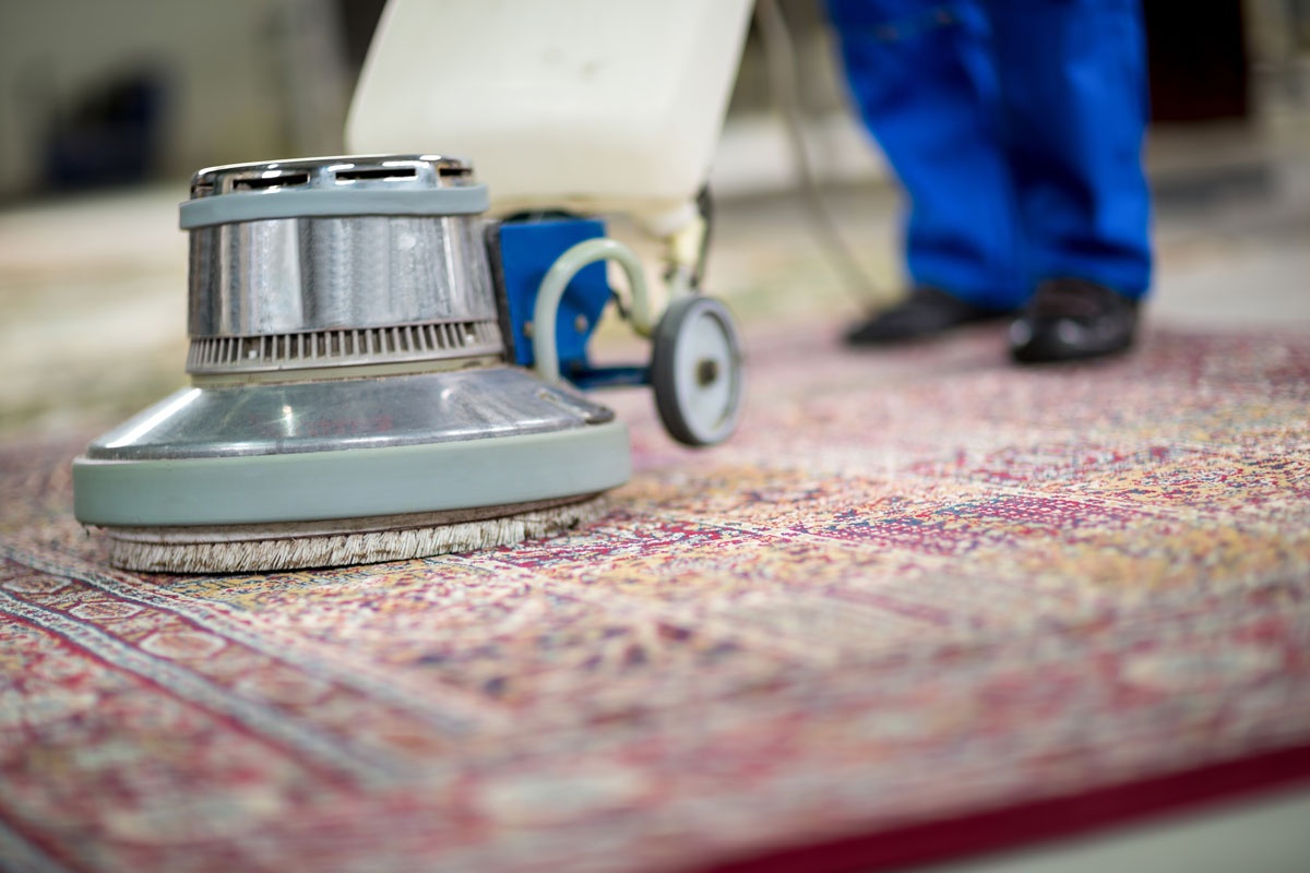 بهترین زمان شستشو قالی