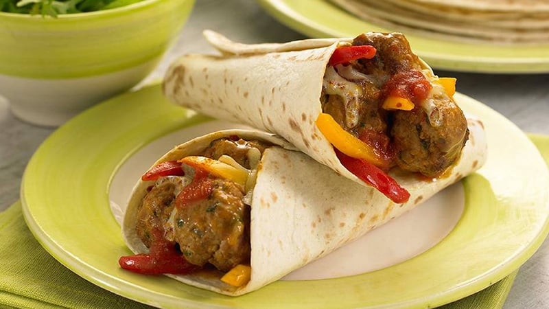 بوریتو : طرز تهیه بوریتو صبحانه مکزیکی (2 نکته مهم)