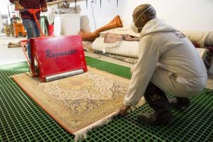 سرویس دهی قالیشویی