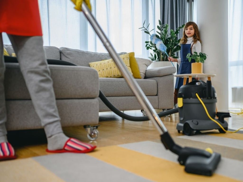 چگونه جاروبرقی را تمیز کنیم