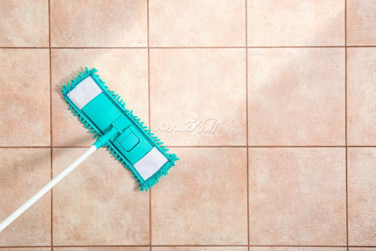  چگونه گچ و سیمان را از روی کاشی و سرامیک پاک کنیم؟