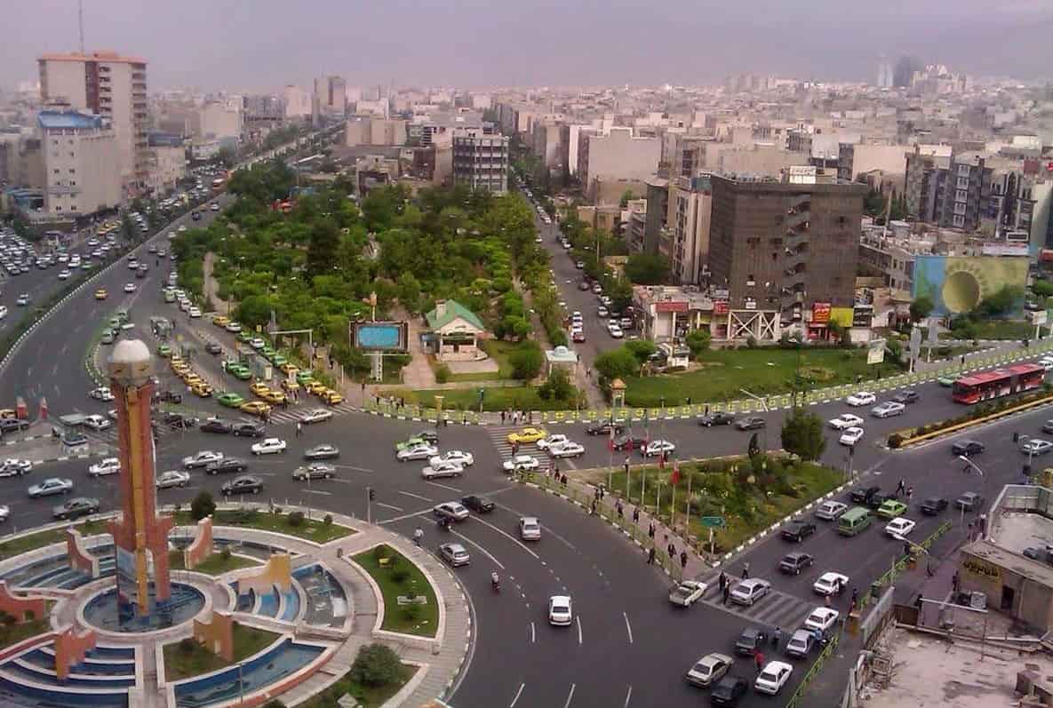 قالیشویی ستارخان تهران