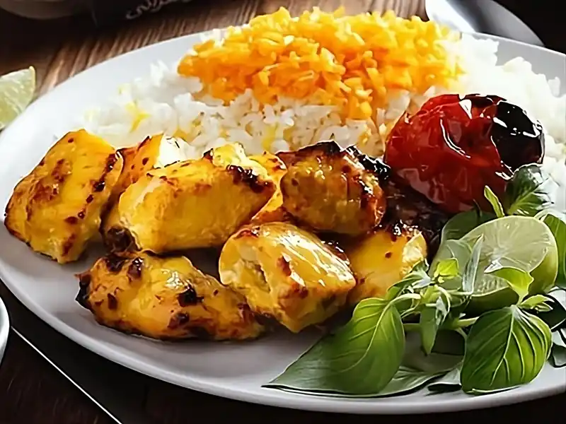 مواد لازم و آموزش جوجه کباب تابه ای خانگی (مرحله به مرحله) مواد لازم و آموزش جوجه کباب تابه ای خانگی (مرحله به مرحله)