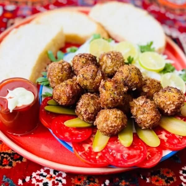 آموزش ناگت میگو , دستور پخت ناگت میگوی خانگی