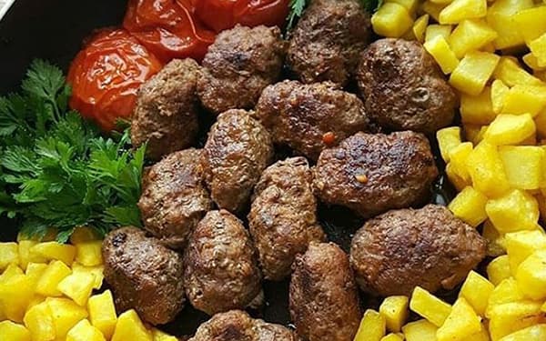 مواد لازم و آموزش کباب لقمه خانگی (مرحله به مرحله) مواد لازم و آموزش کباب لقمه خانگی (مرحله به مرحله)