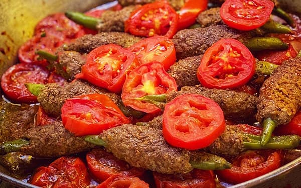 مواد لازم و آموزش کباب فلفلی خانگی (مرحله به مرحله) مواد لازم و آموزش کباب فلفلی خانگی (مرحله به مرحله)
