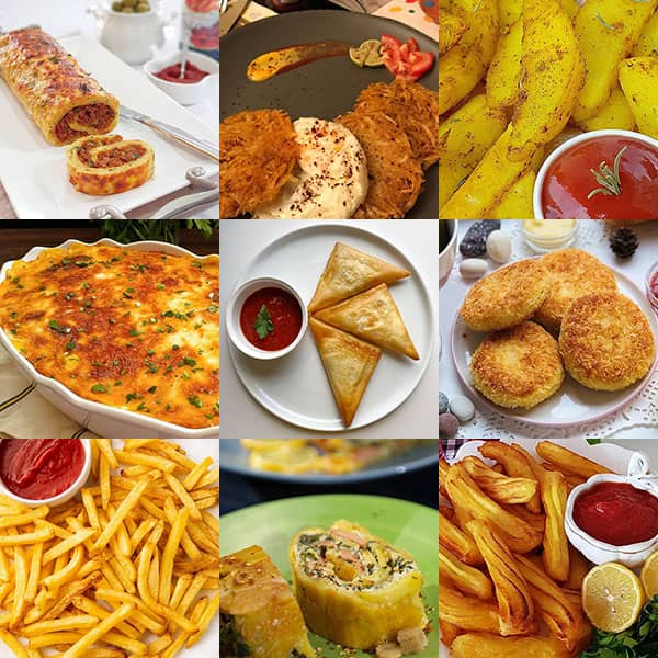 غذا با سیب زمینی و هویج غذا با سیب زمینی و گوجه غذا با سیب زمینی آب پز و پنیر پیتزا غذا با سیب زمینی در فر غذا با سیب زمینی و قارچ انواع غذا با سیب زمینی استانبولی غذای ساده با سیب زمینی و بادمجان ybh fh sdf cldkd