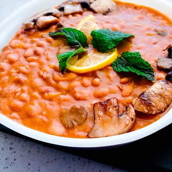 مواد لازم و آموزش خوراک لوبیا چیتی برای 2 یا 4 یا 6 نفر | تناسب ساده مواد لازم و آموزش خوراک لوبیا چیتی برای 2 یا 4 یا 6 نفر | تناسب ساده