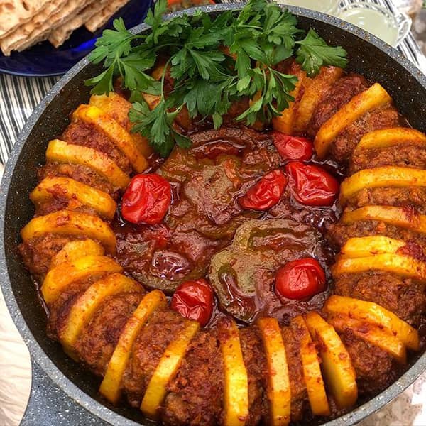 آموزش شامی گیلانی