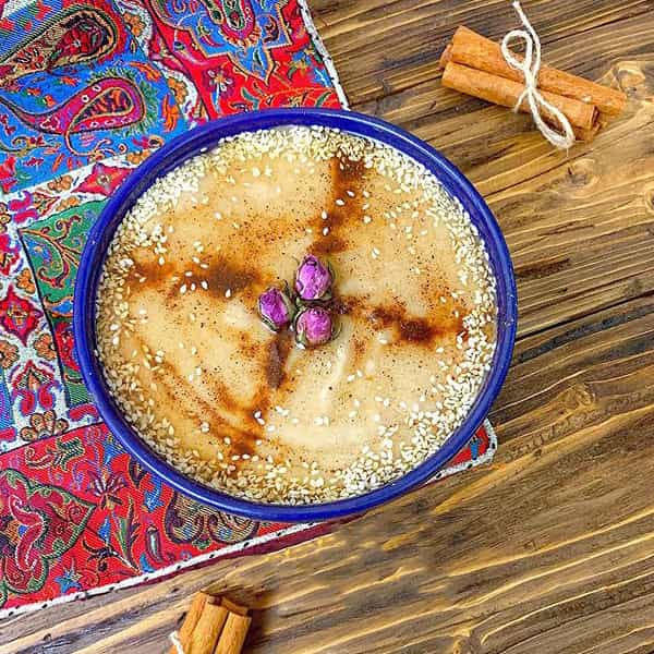 آموزش حلیم , حلیم , حلیم گندم , آموزش حلیم گندم با گوشت گوسفندی