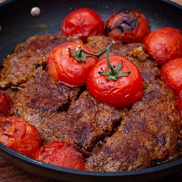 کباب تابه ای , آموزش کباب تابه ای , کباب تابه ای مجلسی , آموزش کباب تابه ای مجلسی