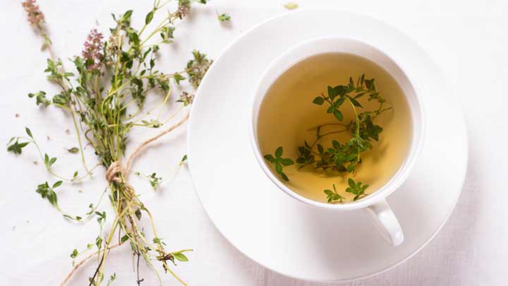رسپی‌ی دمنوش آویشن