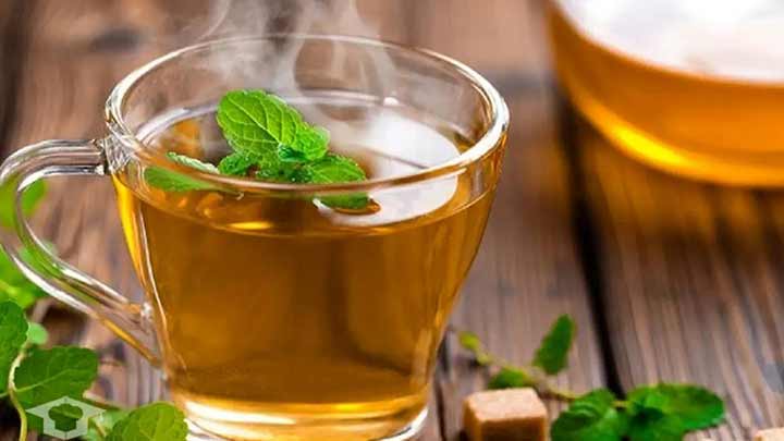 رسپی‌ دمنوش پونه