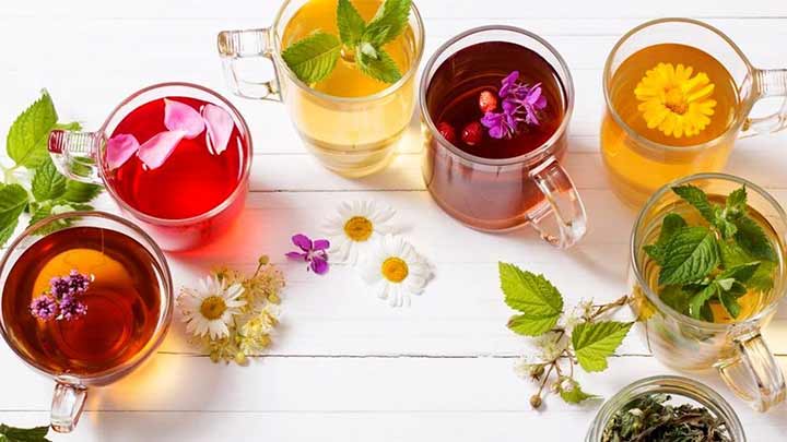 دمنوش‌های آرام‌بخش