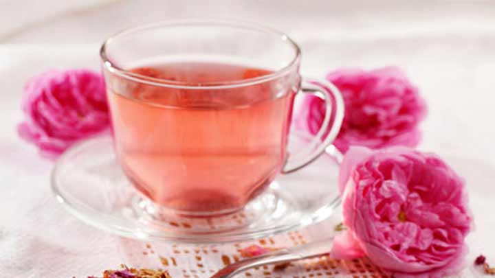 دمنوش گل محمدی