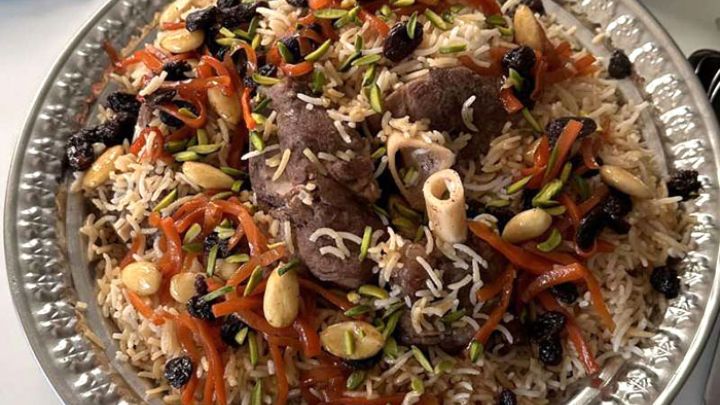 نکات طلایی برای خوشمزه‌تر شدن قابلی پلو