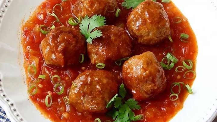 رسپی کوفته ریزه (کوفته قلقلی)