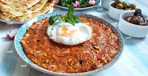رسپی میرزا قاسمی به روش گیلانی