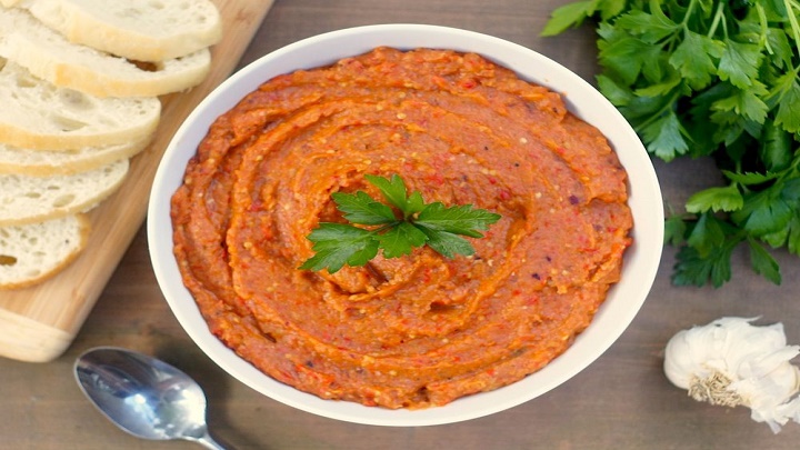 رسپی خاویار بادمجان