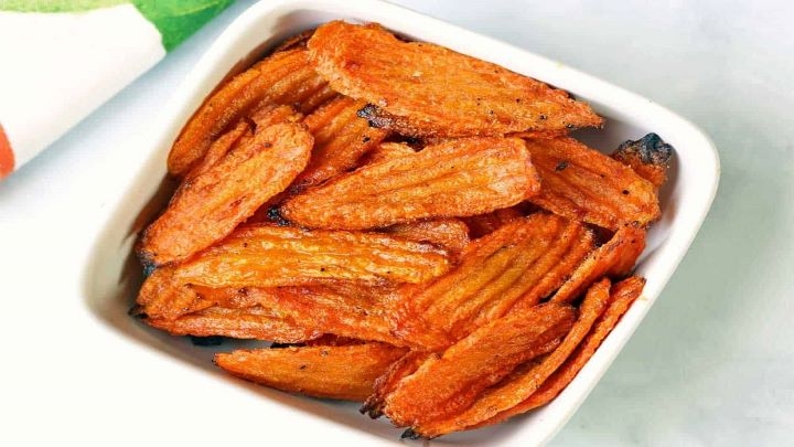 2 رسپی چیپس هویج خانگی