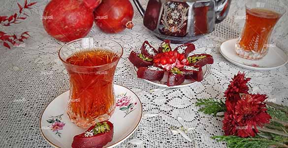 رسپی مسقطی انار