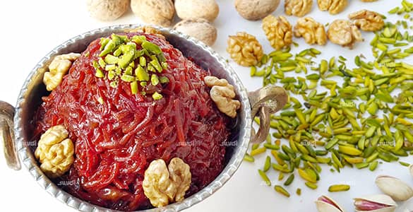 حلوا هویج