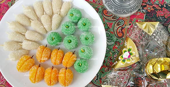 شیرینی توت