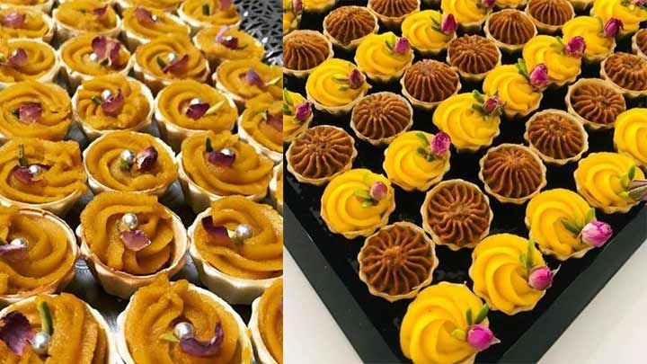 نکات مهم در خصوص تهیه تارت حلوا
