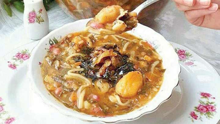 نکات مهم در خصوص تهیه آش ترش