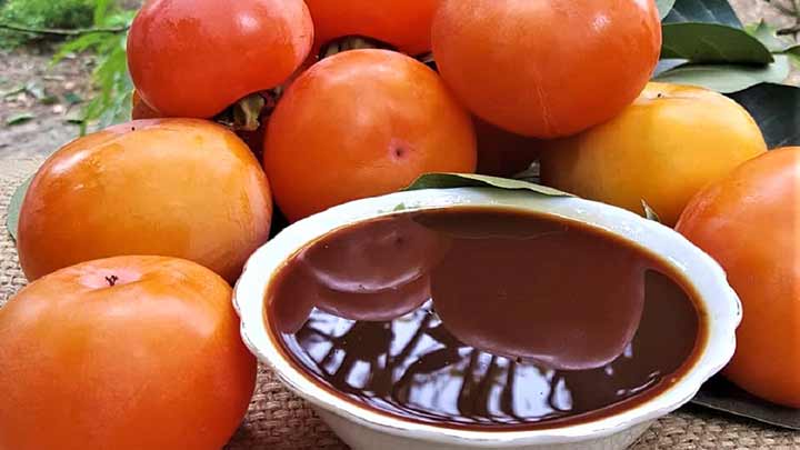 نکات مهم در تهیه شیره خرمالو