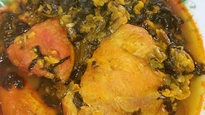 رسپی خورش قیمه اسفناج