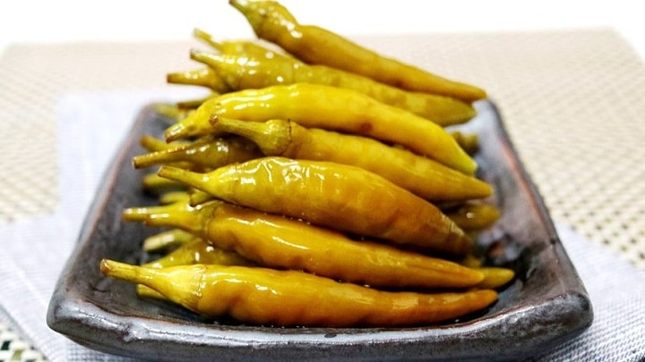 رسپی یک ترشی تند خوشمزه