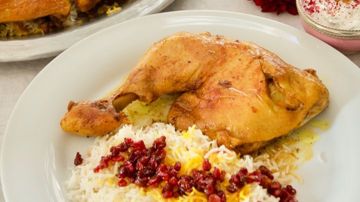 رسپی سس زرشک برای مرغ مجلسی