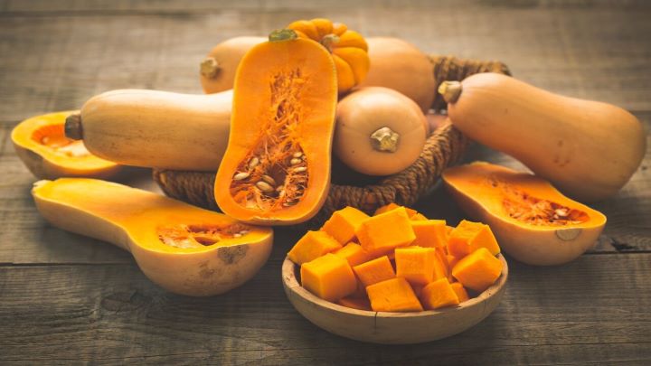 روش نگهداری کدو حلوایی در فریزر