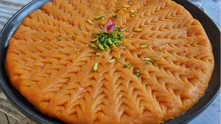 طرز تهیه حلوای پرتقالی؛ دسری که عاشقش می‌شوید
