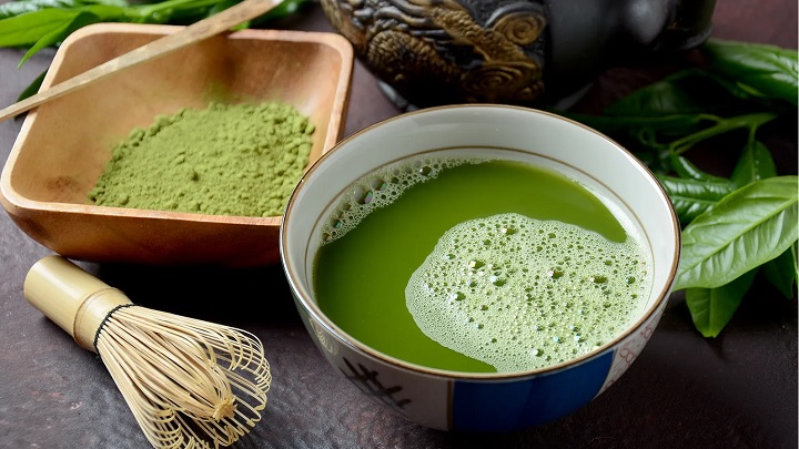 طرز تهیه چای ماچا برای کاهش وزن