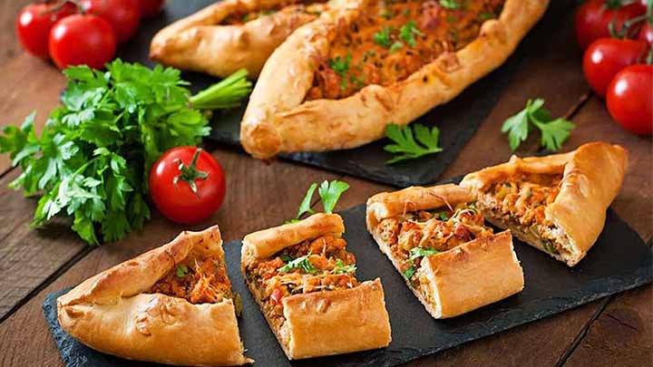 رسپی پیده (پیتزا ترکی)