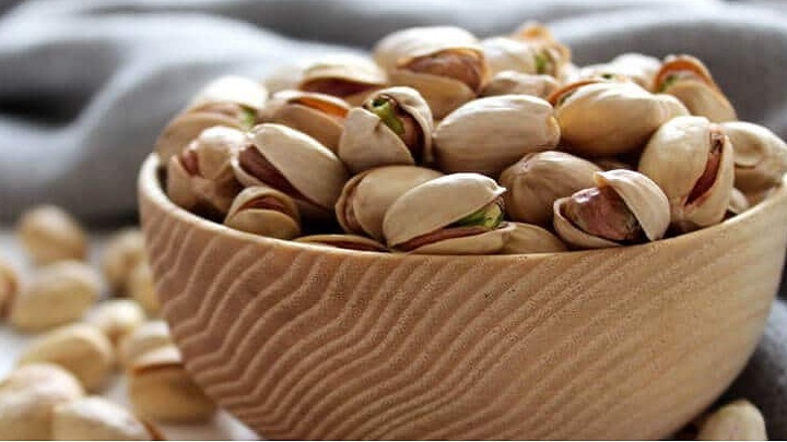 تشخیص تازگی پسته از طریق رنگ پوست پسته