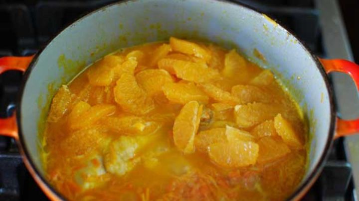 با این دستور، خورش نارنگی حرفه‌ای بپزید
