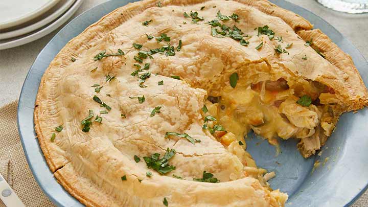 مراحل تهیه چیکن پات پای