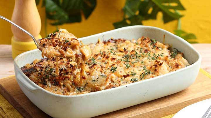 مراحل تهیه گراتن پاستا