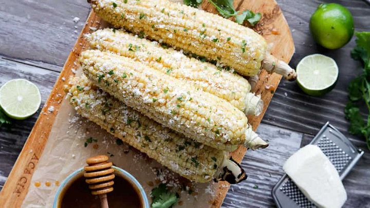 رسپی سس عسل برای ذرت